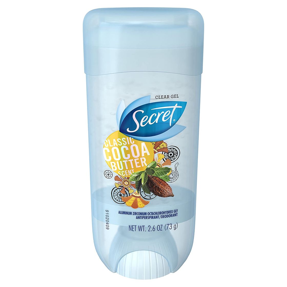 Social Secret Scent Expressions Clear Gel Antiperspirant and Deodorant for Women