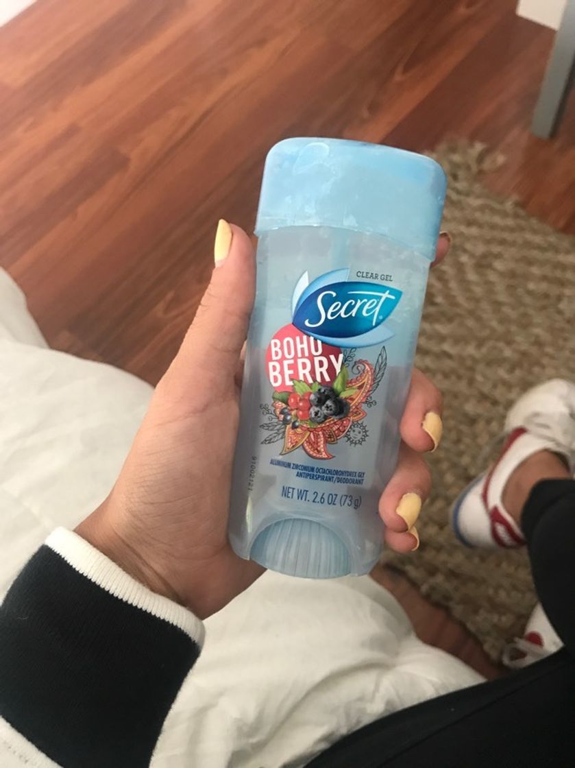 Social Desodorante Stick, de Secrets