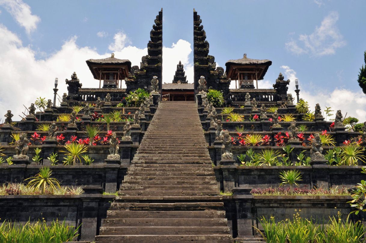 Lugar Besakih Temple