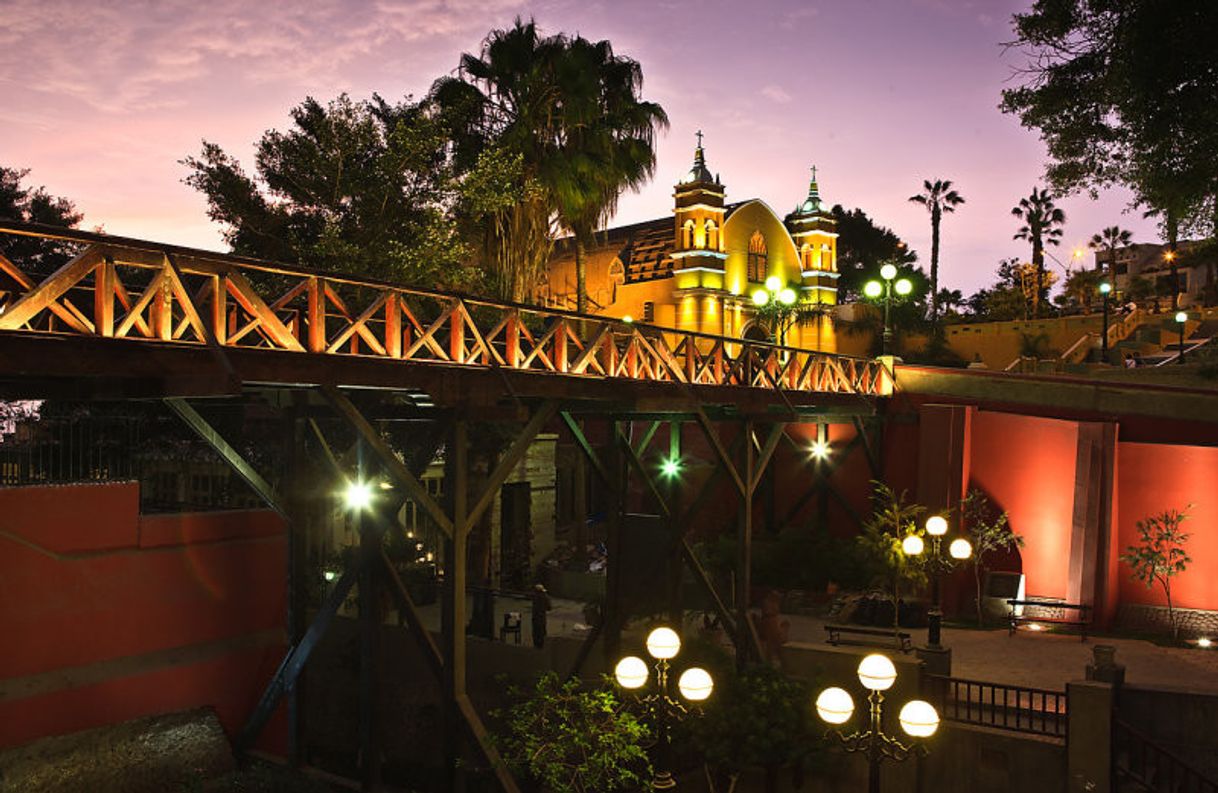 Place Barranco Puente Suspiros