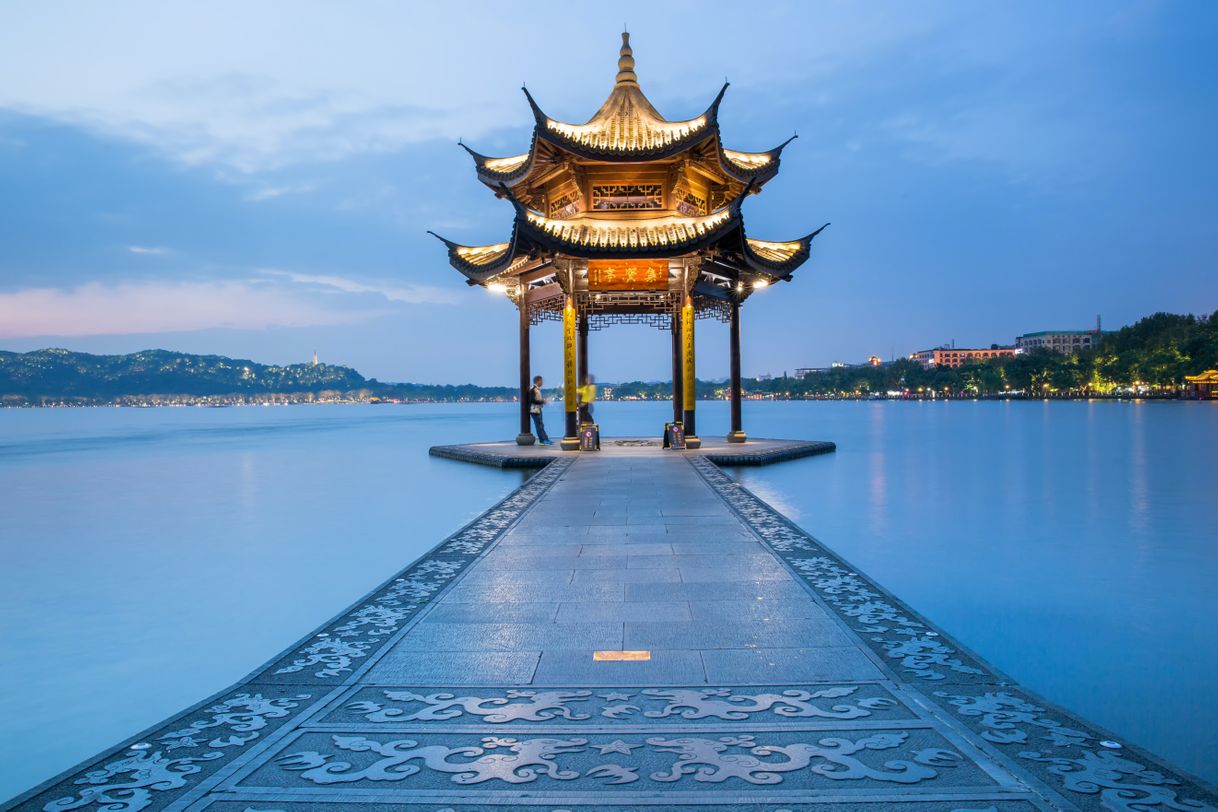 Lugar Hangzhou