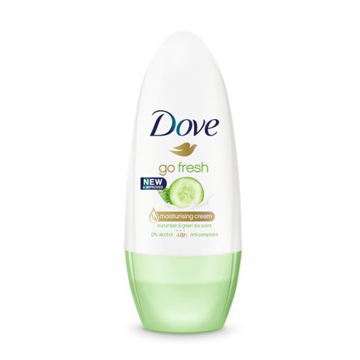 Dove - Desodorante Go Fresh Antitranspirante Roll On para Piel Sensible Té
