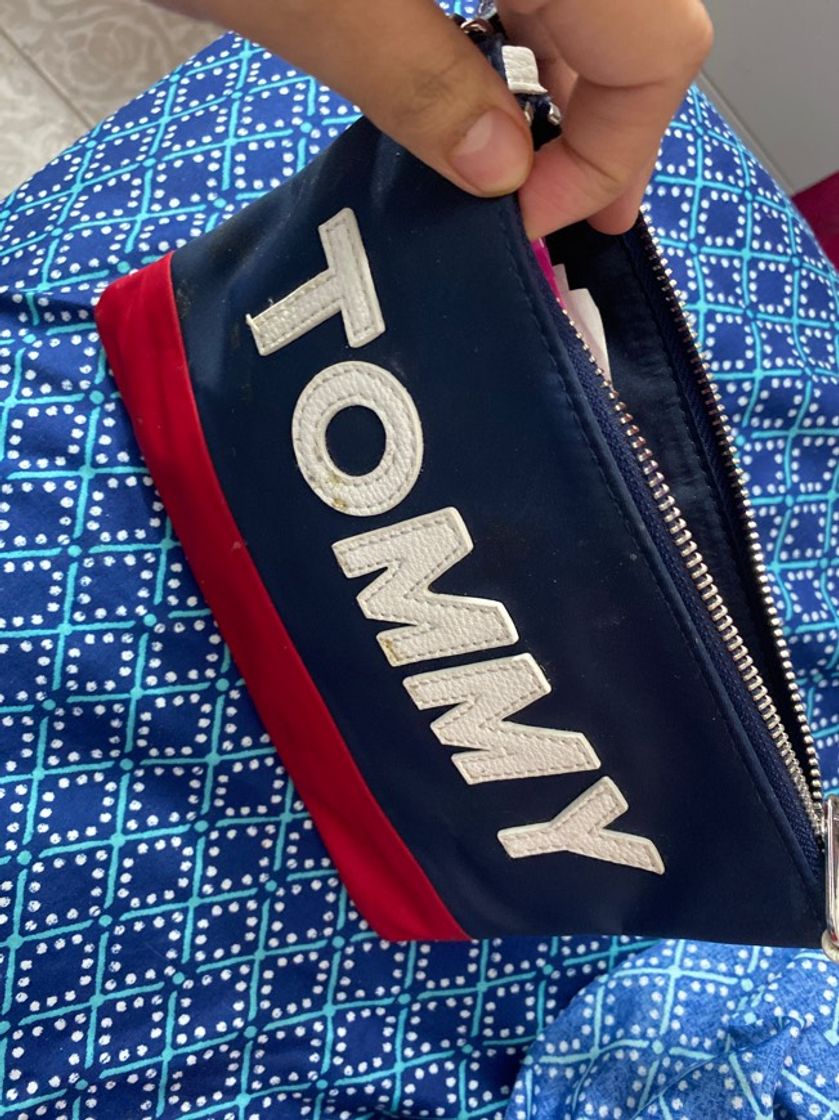 Place Tommy Hilfiger Poppy Lrg Za Wallet, Cartera para Mujer, Azul