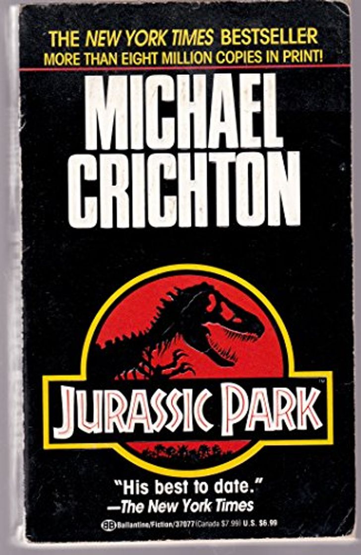 Libros Jurassic Park