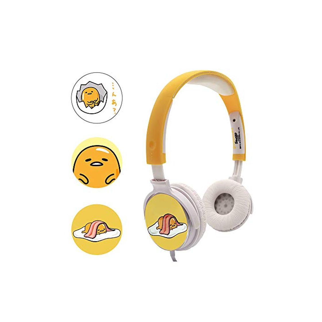 Product TEKNOFUN GUDETAMA Auriculares Personalizables