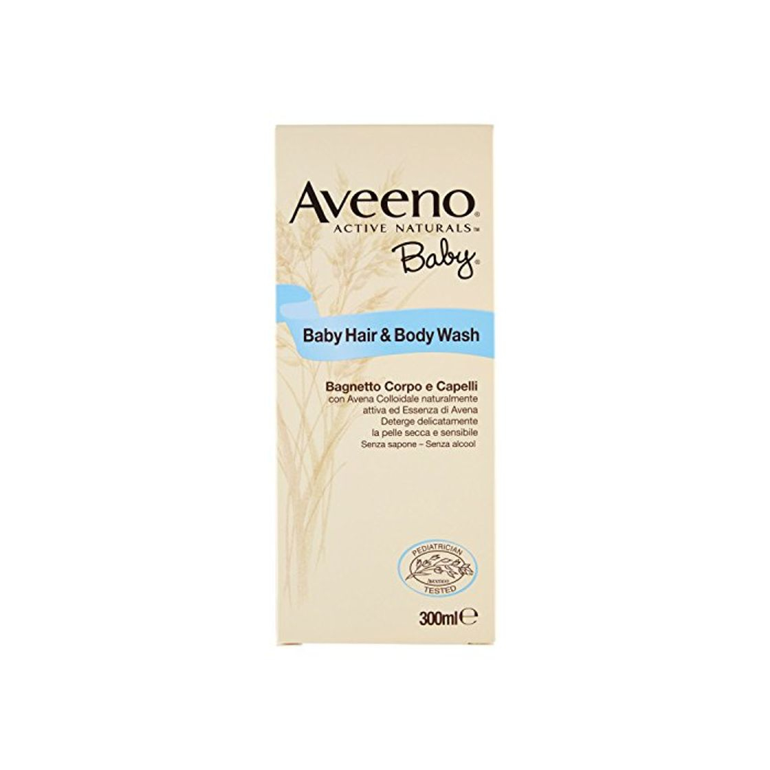 Belleza Aveeno Baby Daily Care Hair & Body Wash 300 ml