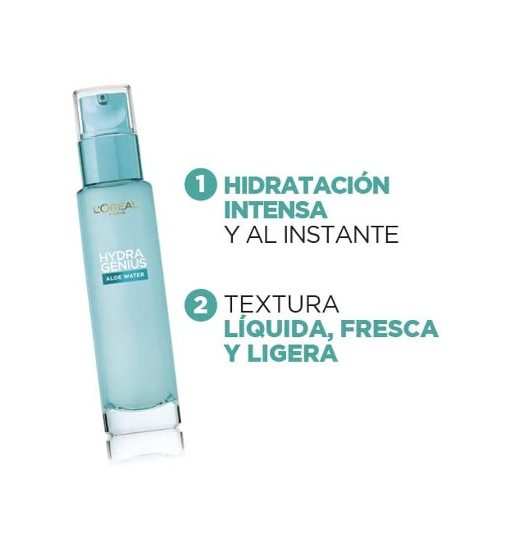 Belleza L'Oreal Paris Hydra Genius Aloe Water El Cuidado Líquido Pieles Normales