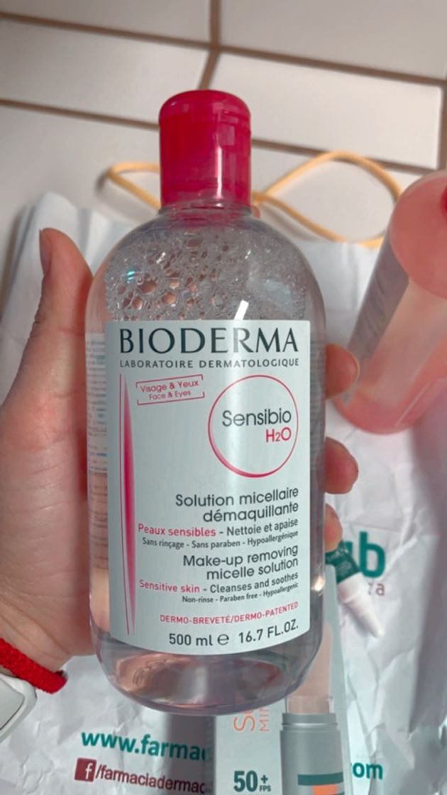 Bioderma Sensibio H2O Solucion Micelar 500Ml