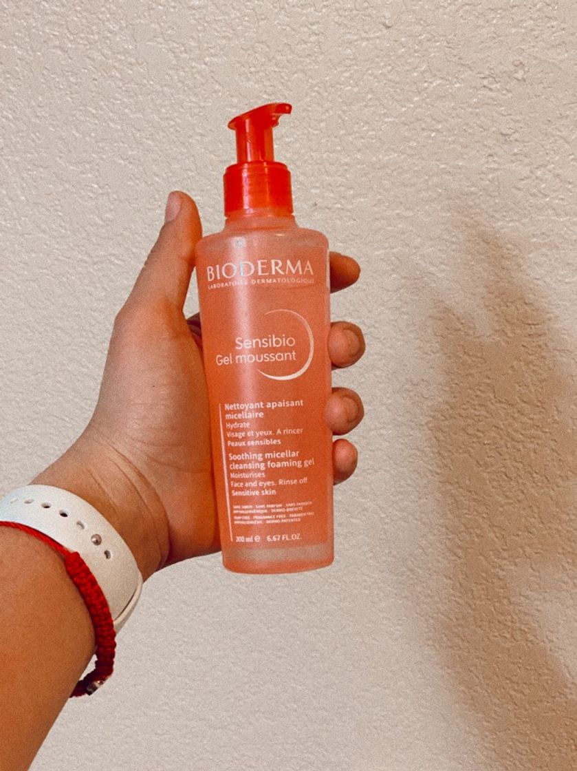 BIODERMA Sensibio Gel Moussant 200ml