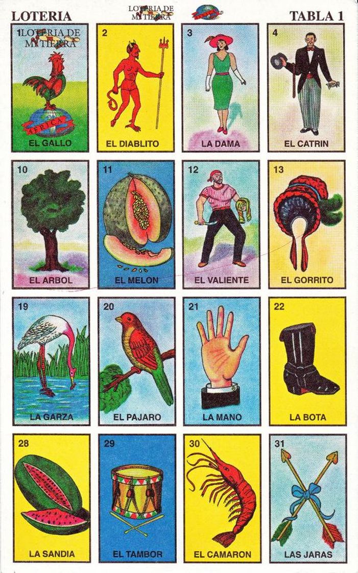 Fashion Lotería 