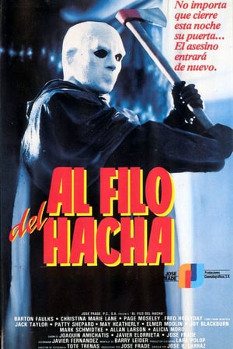 Película Al filo del hacha