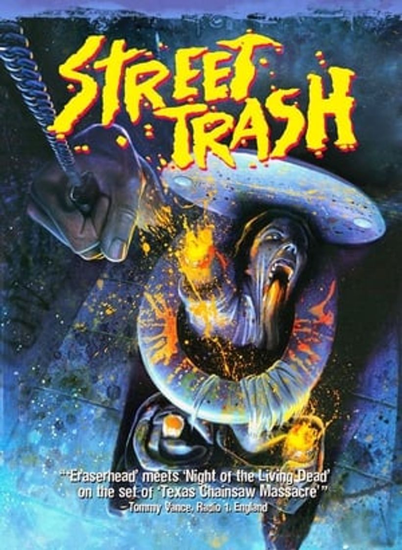 Película Street Trash: Violencia en Manhattan