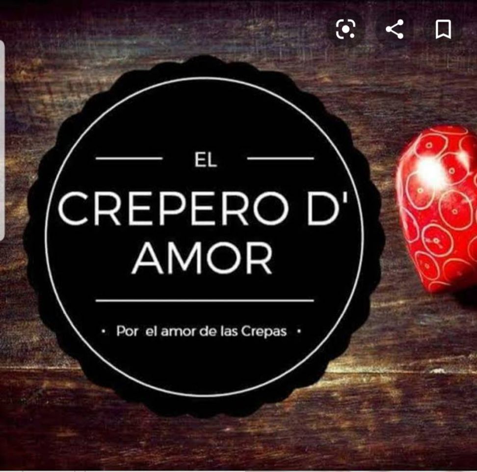 Restaurants El Crepero del Amor - Restaurante