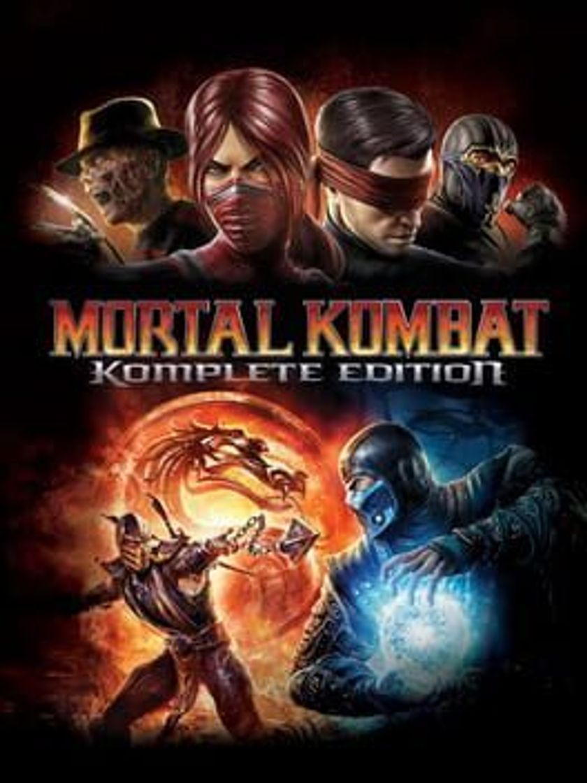 Videojuegos Mortal Kombat : Komplete Edition