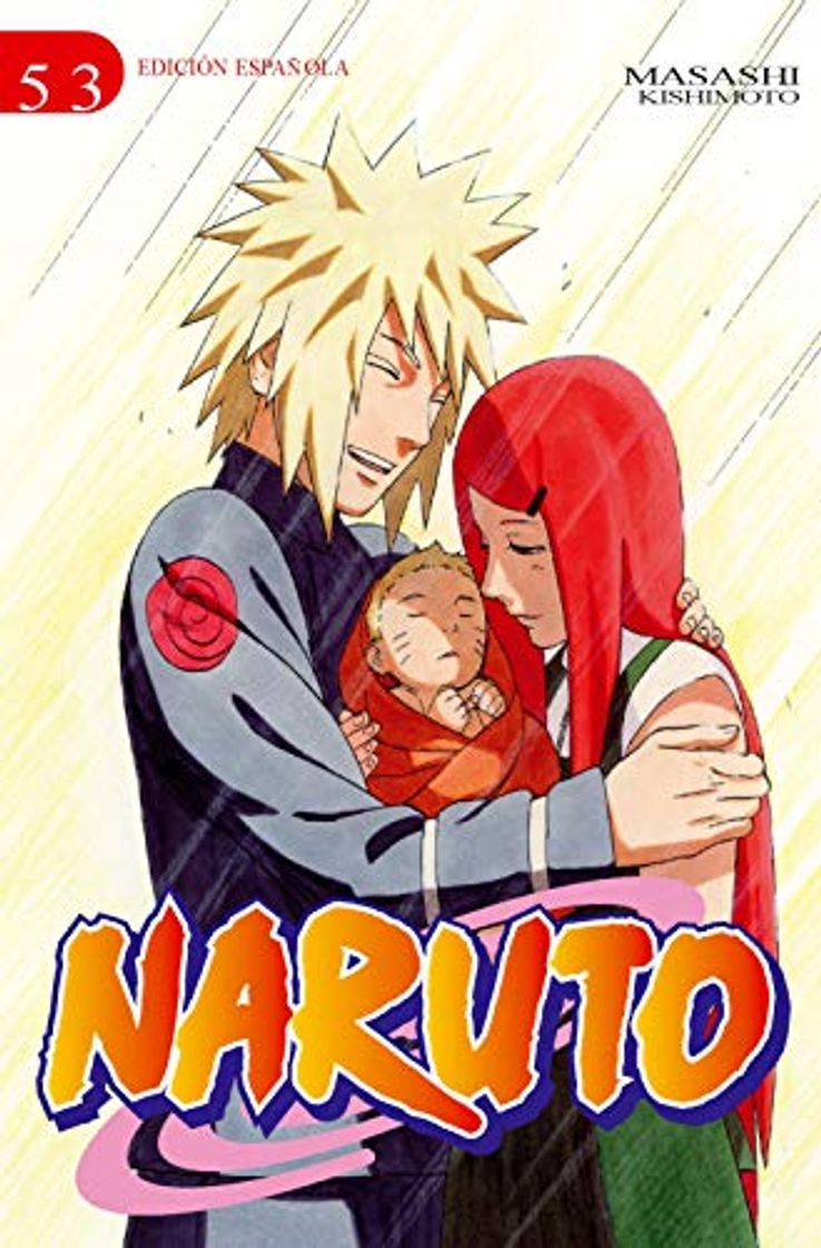 Book Naruto nº 53/72