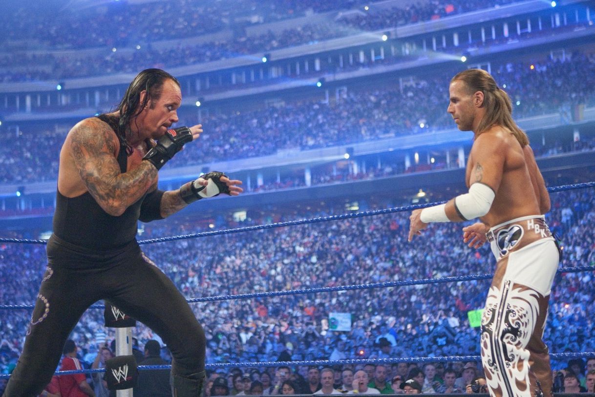 Moda Undertaker vs Shawn Michaels en Wrestlemania 25