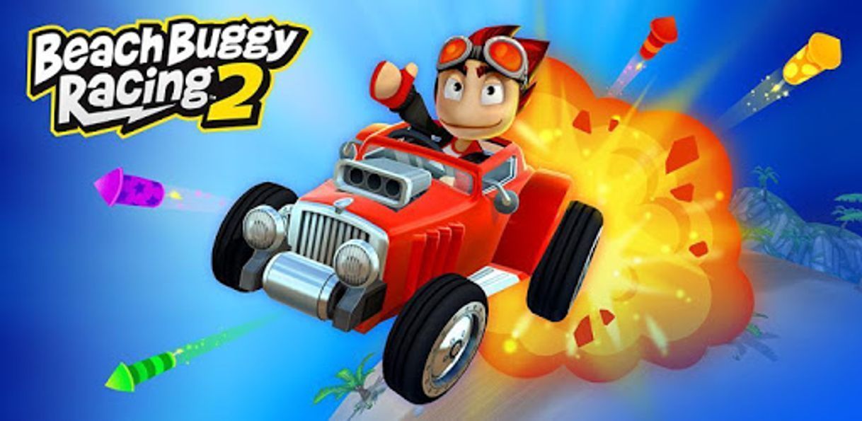 Videogame Beach Buggy Racing 2