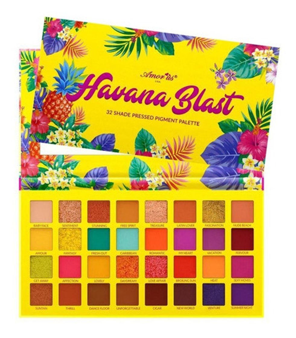 Productos Sombras Havana blast 