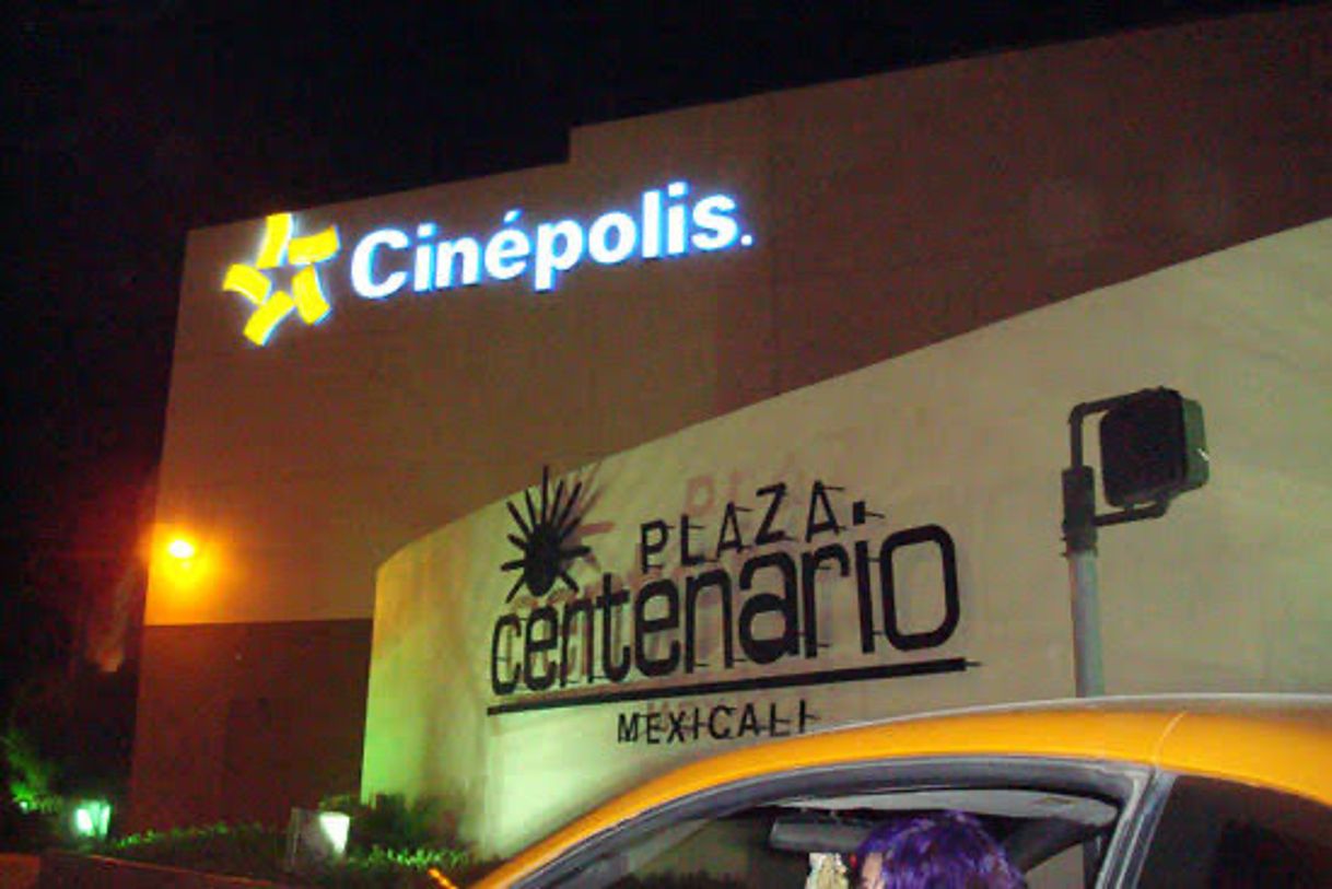 Lugar Cinépolis Plaza Centenario✔️