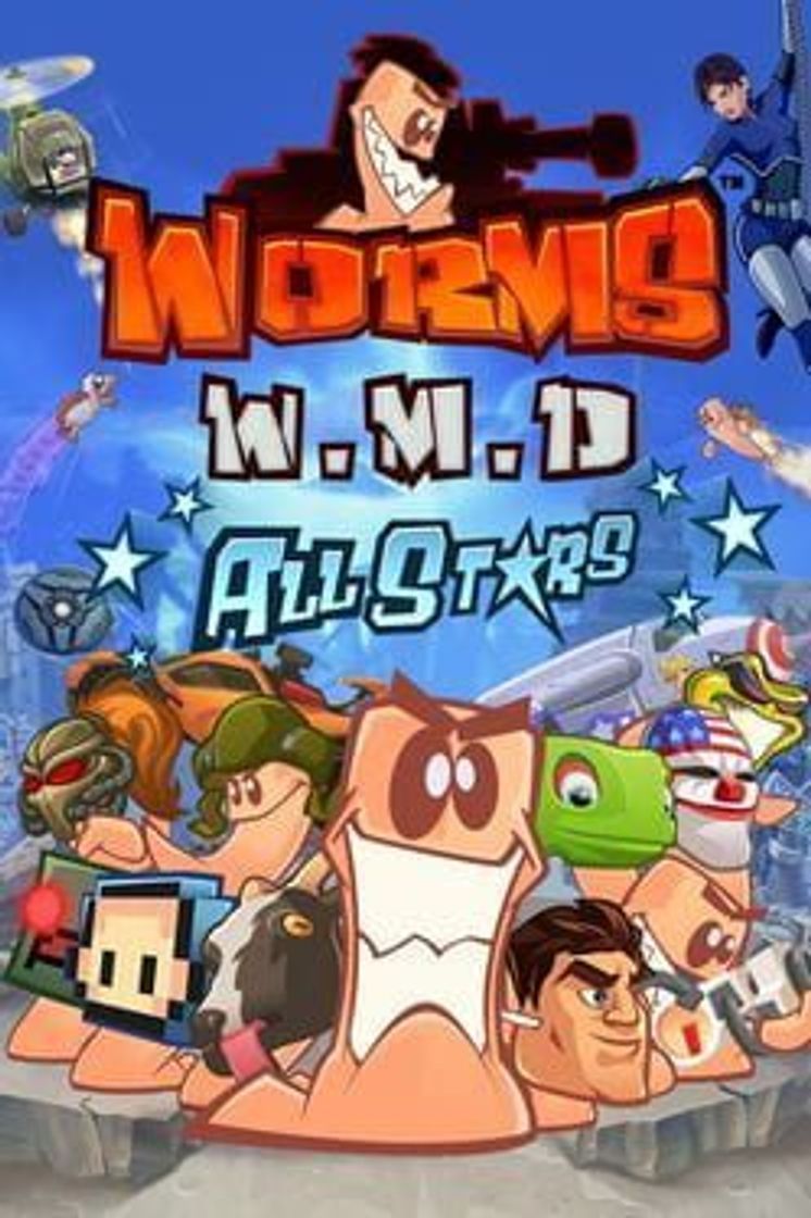 Videojuegos Worms W.M.D