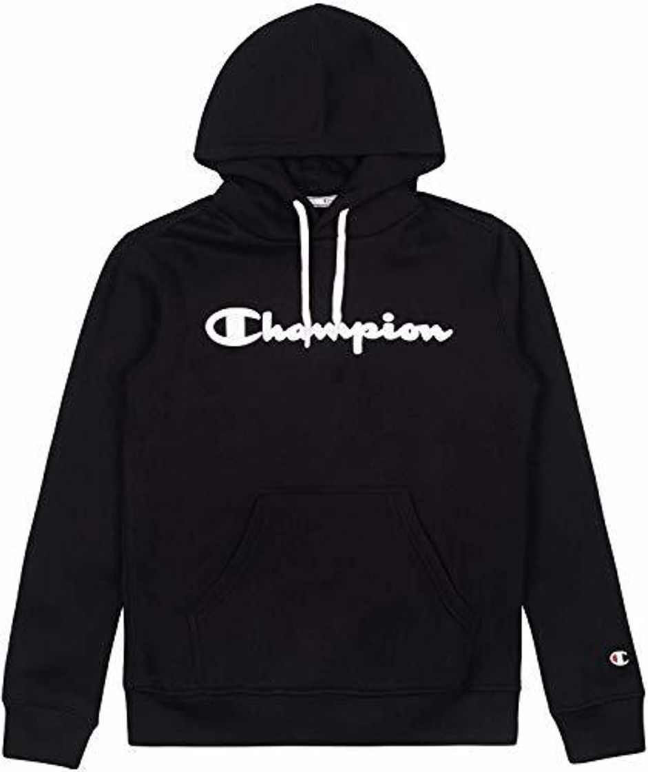 Moda Champion Sudadera Capucha Legacy American Classics Negro L