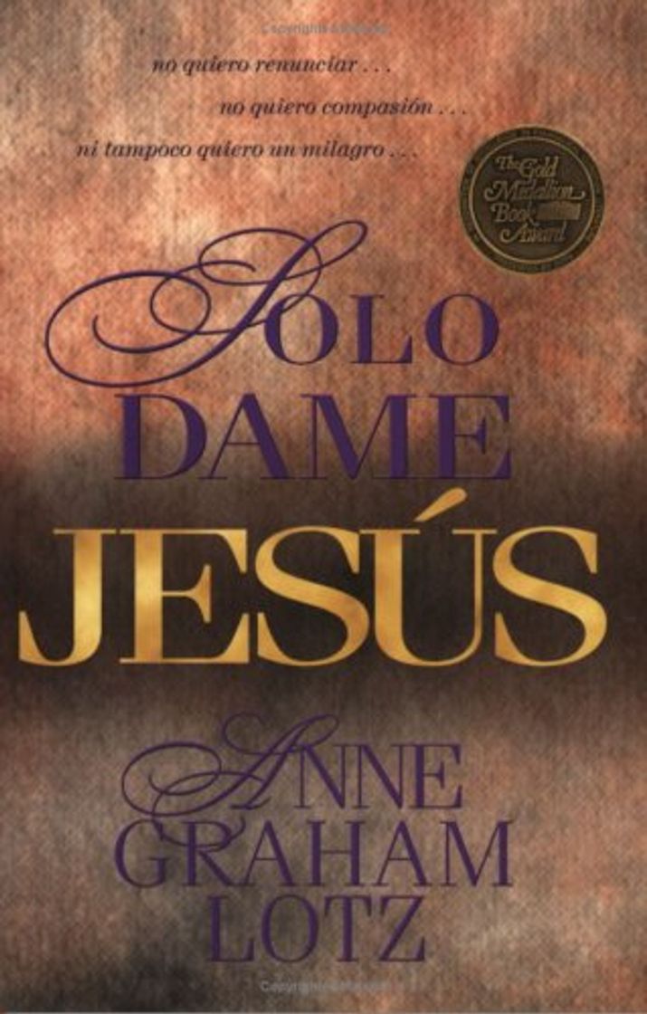 Libro Solo Dame Jesus