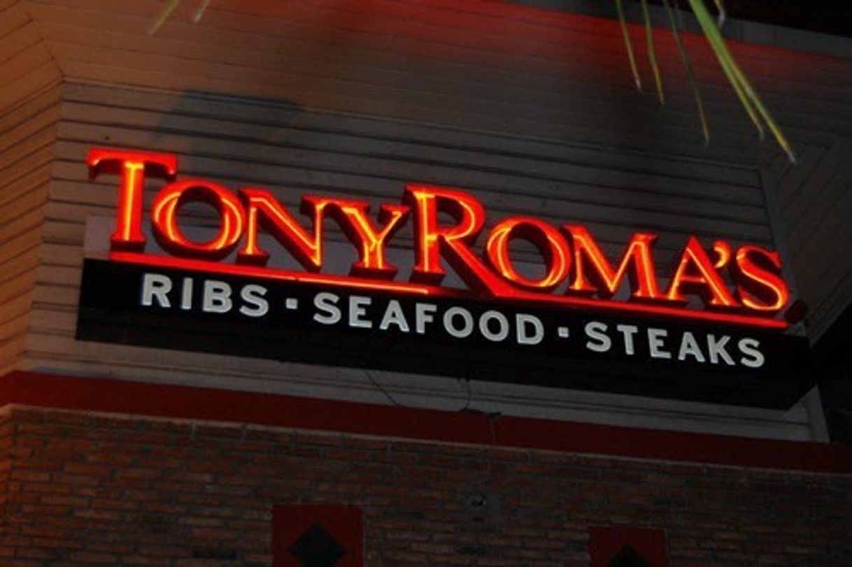 Restaurants Tony Roma's