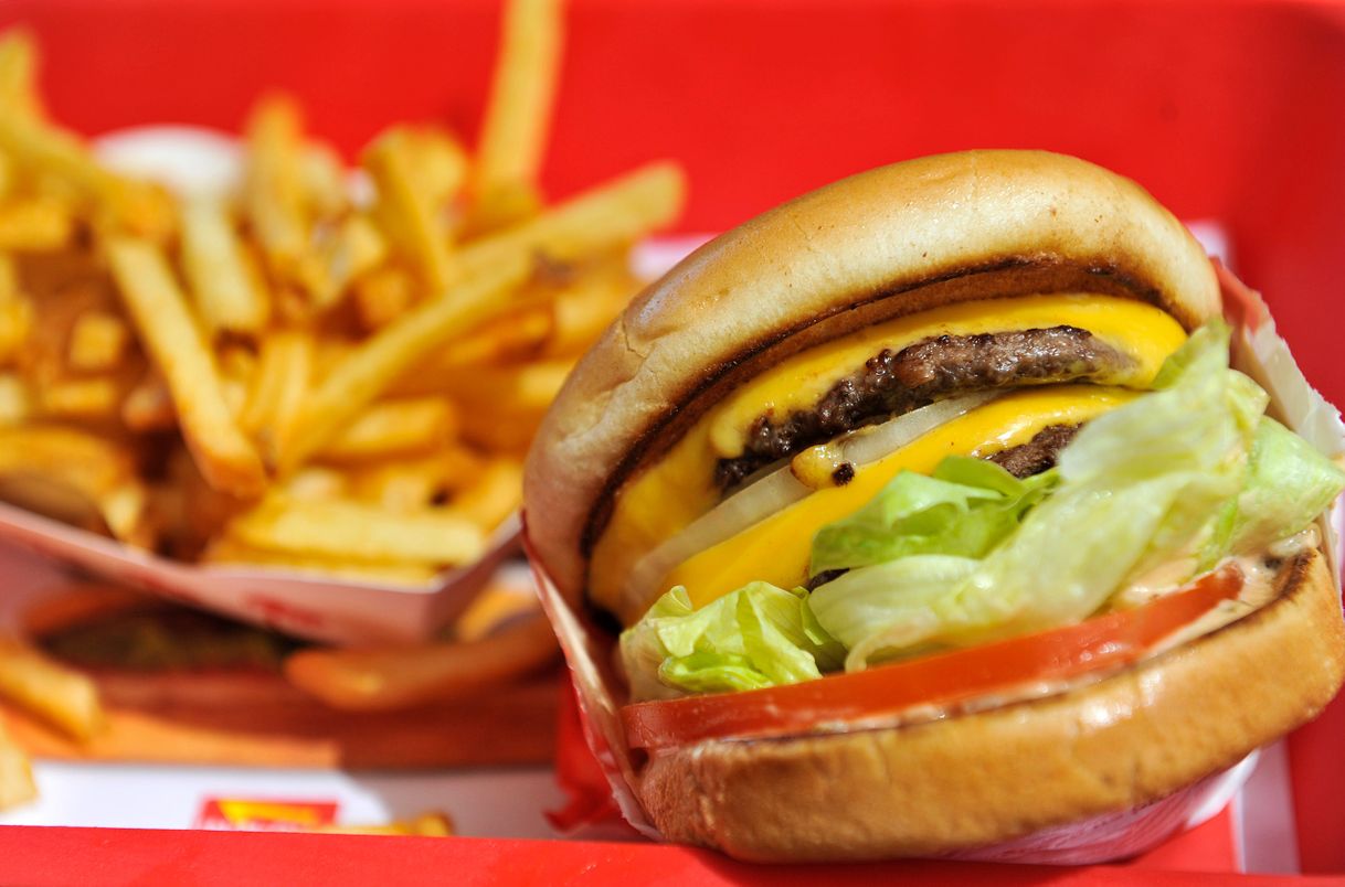 Restaurants In-N-Out Burger