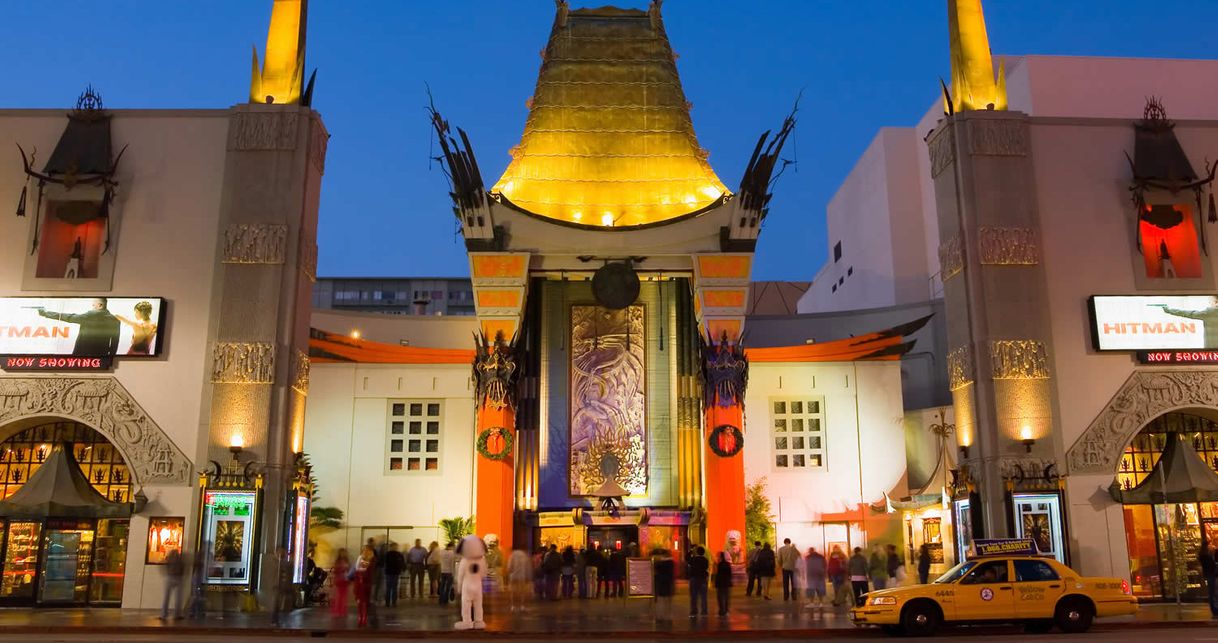 Place Grauman's Chinese Theatre