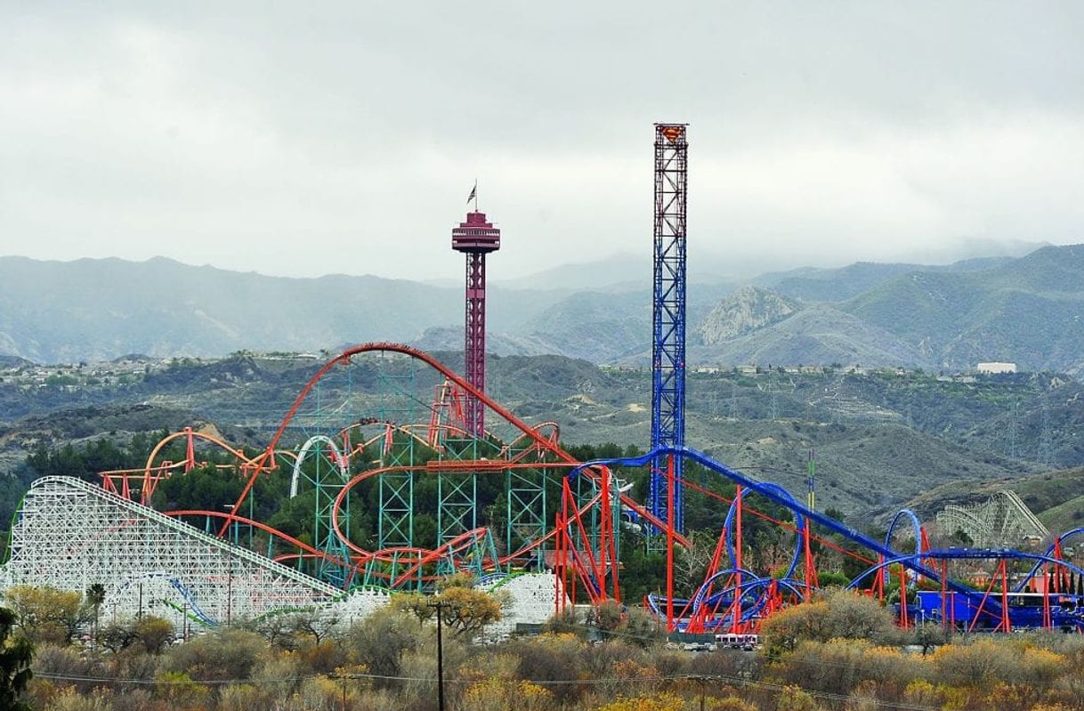 Place Six Flags Magic Mountain