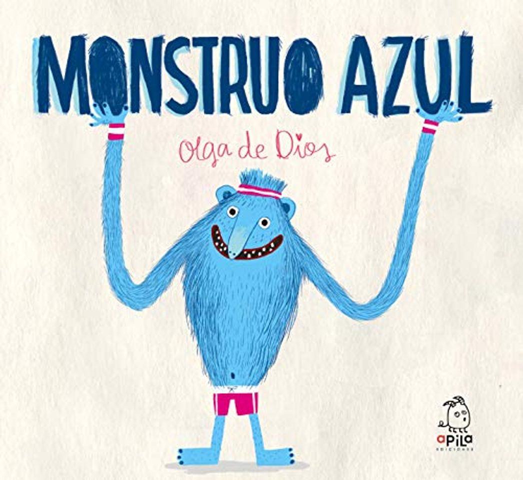 Libro Monstruo Azul: 4