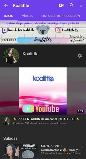 YouTube - Koalittle