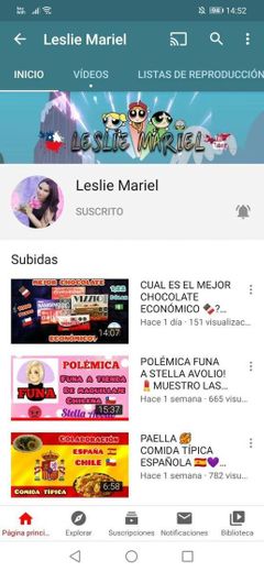 YouTube - Leslie Mariel