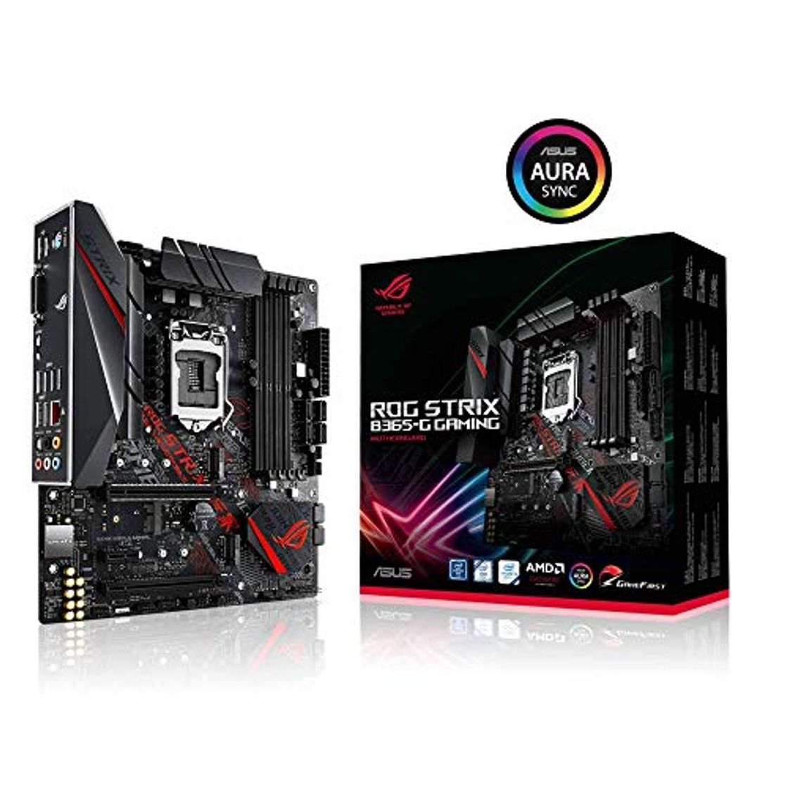 Social ASUS ROG STRIX B365-G Gaming - Placa Base Gaming ATX Intel de