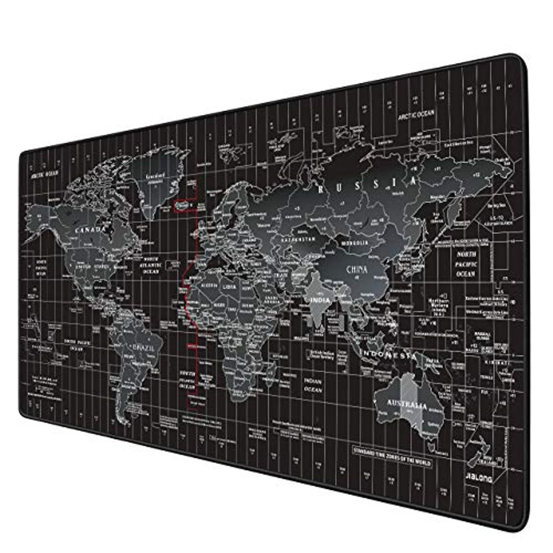 Social JIALONG Alfombrilla Raton Ordenador XXL Gaming Grande 900x400mm, lavable, base de caucho