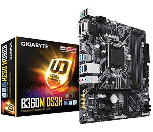 Gigabyte B360MDS3H - Placa Base