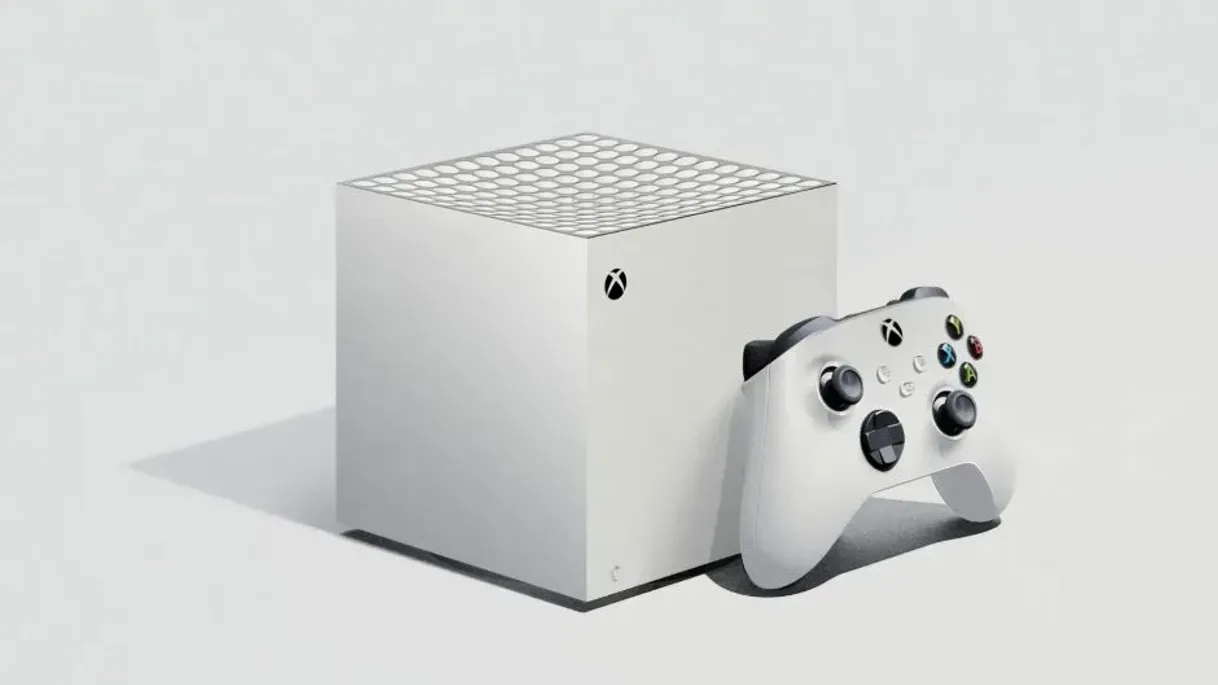 Moda Xbox series S- nuevo proyecto