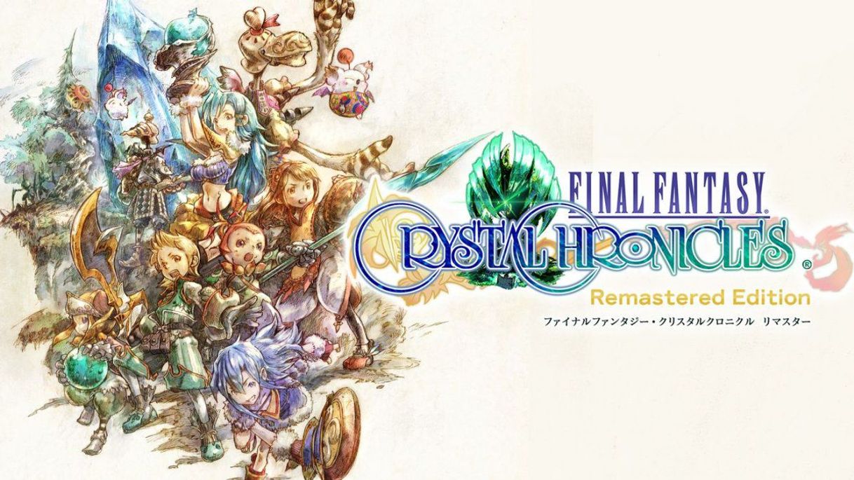 Moda Final fantasy crystal tendra Remastered!!