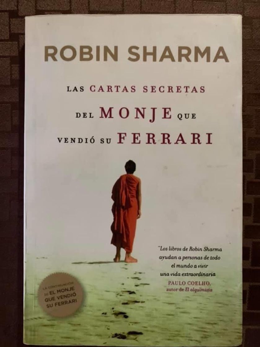 Libro Las cartas secretas del monje que vendió su Ferrari