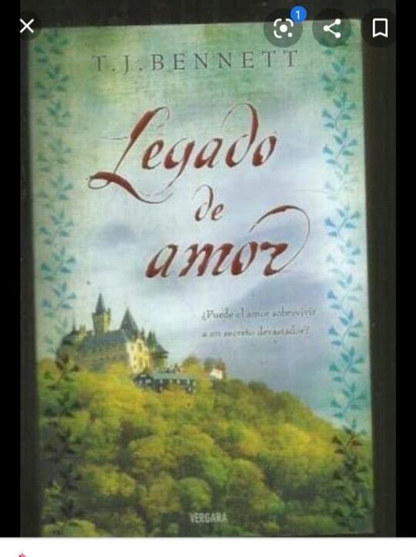 Libro Legado de amor: