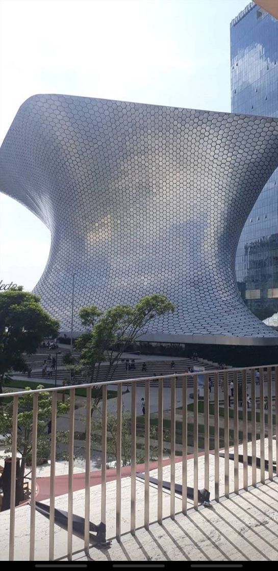 Lugar Soumaya Museum