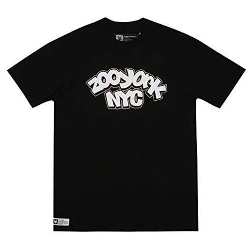 Zoo York Wildstyle Camiseta, Negro
