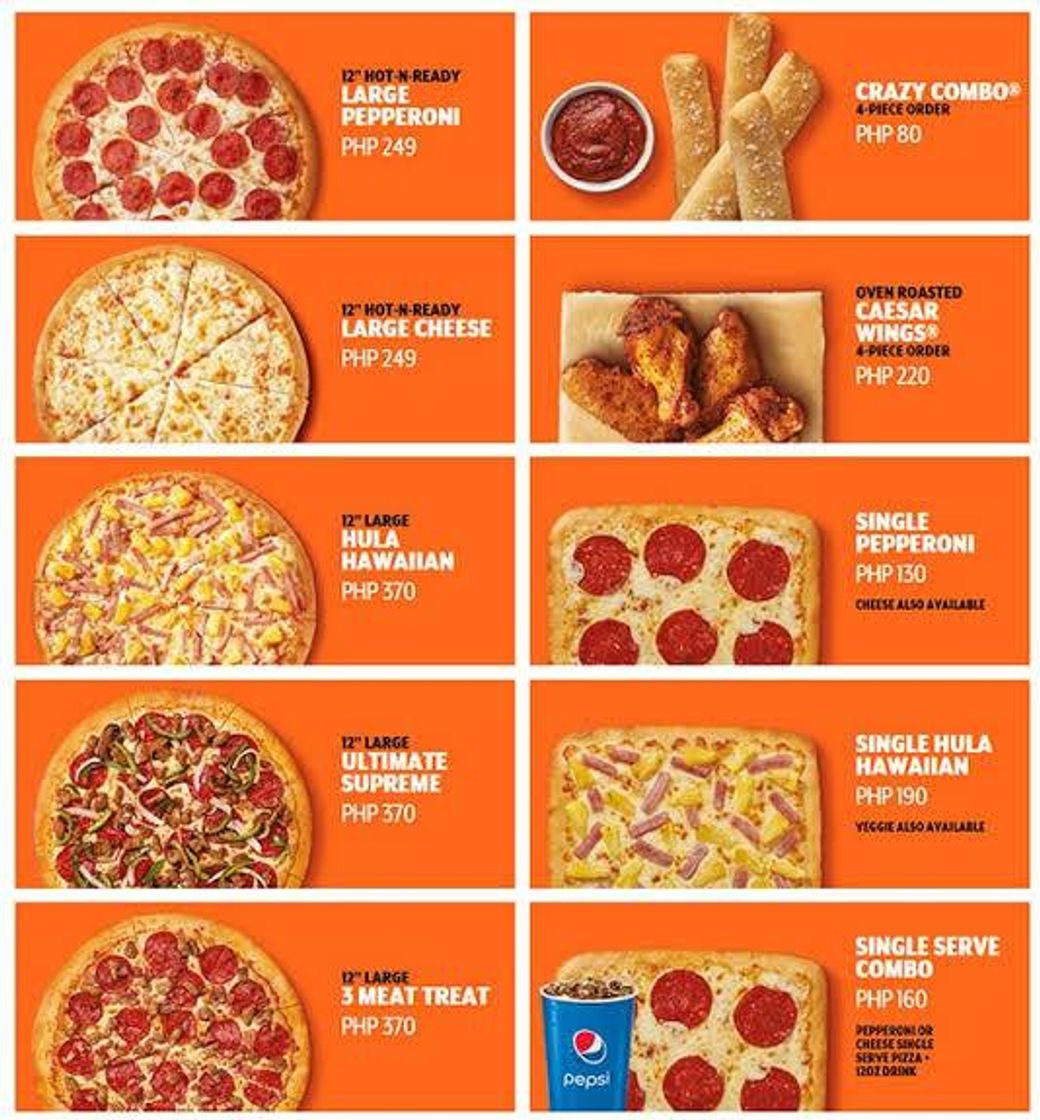 Restaurantes Little Caesars Pizza