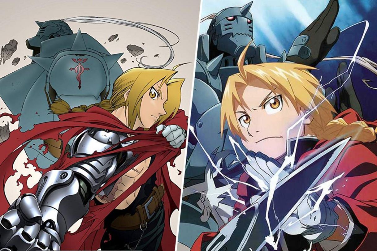 Serie Fullmetal Alchemist: Brotherhood