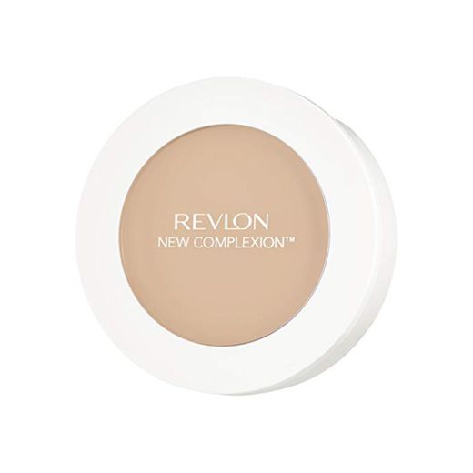 REVLON - New Complexion One-Step Compact Makeup 03 Sand Beige - 0.35