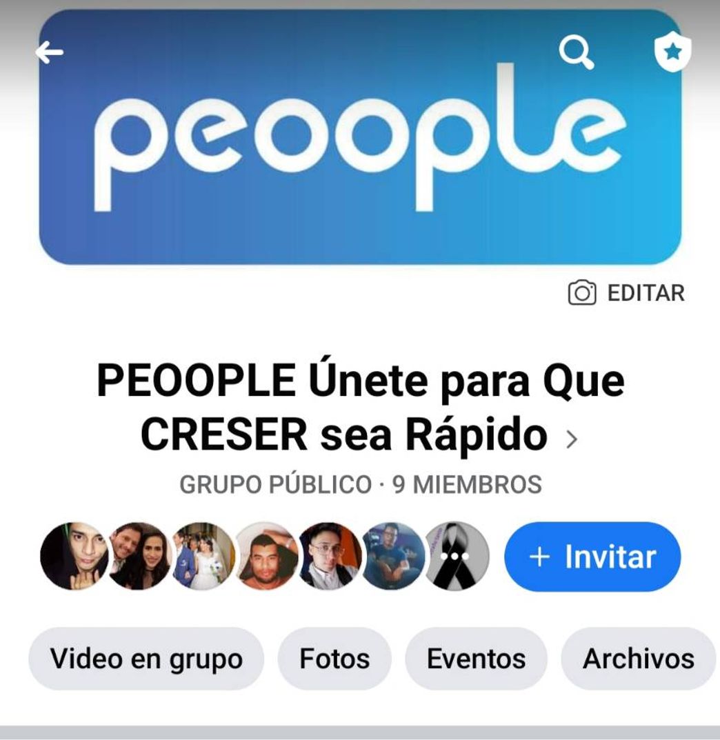 App Grupo de Facebook para obtener más Seguidores en Peoople!🔥 