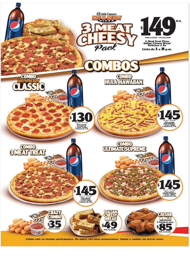 Restaurantes Little Caesars Pizza