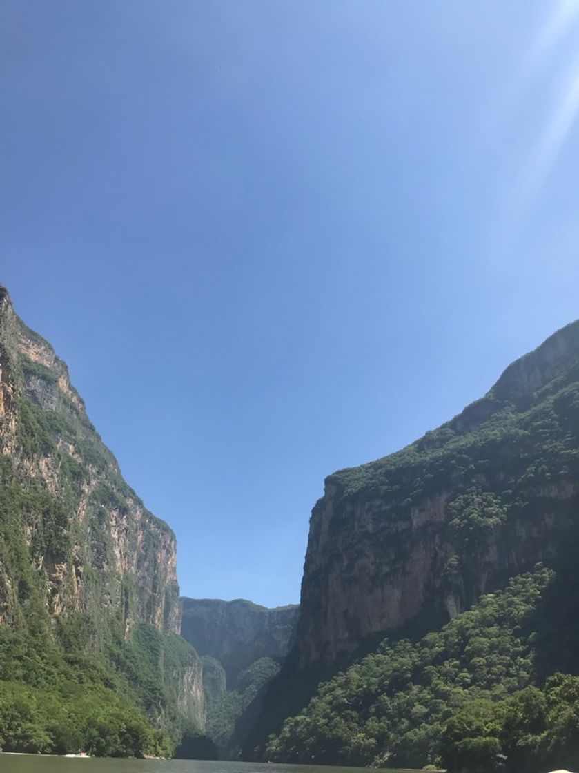 Lugar Cañon Del Sumidero