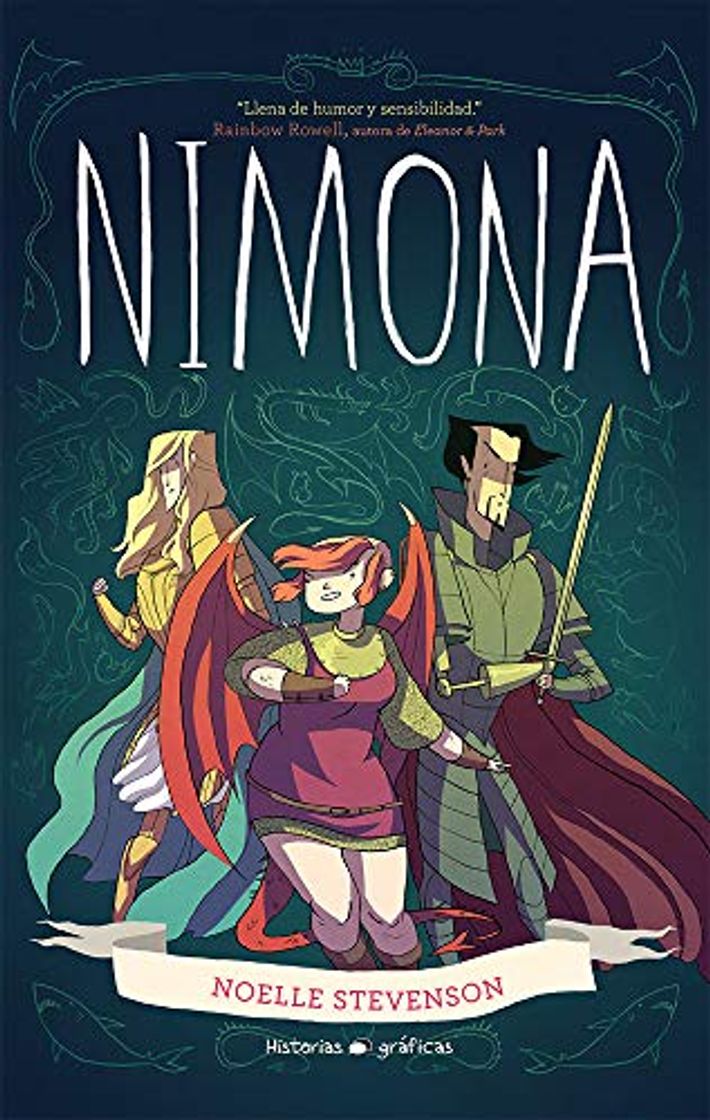 Libro Nimona