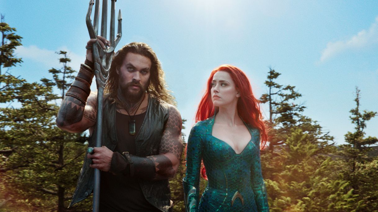 Película Aquaman y el reino perdido